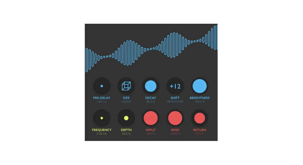 Sinevibes Luminance C2 Shimmer Reverb User Guide