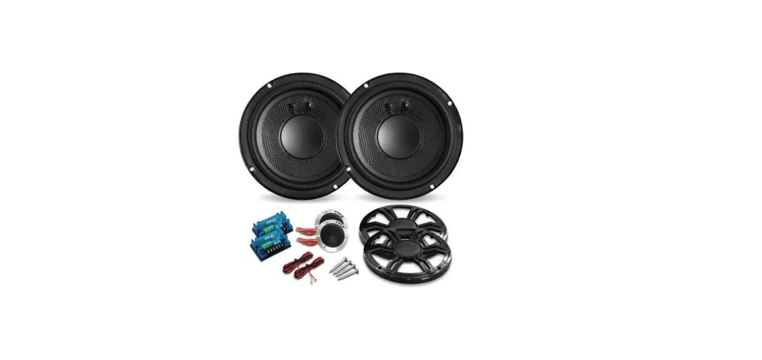 Pyle Pld63c 2 Pcs. 6.5 Inch Svc Speakers User Guide Pyle Pld63c 2 Pcs. 6.5 Inch Svc Speakers User Guide