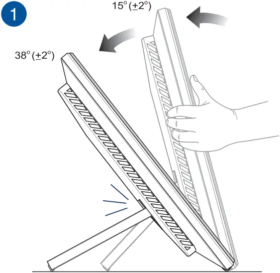 E1600WK - Connecting wired keyboard and mouse 1