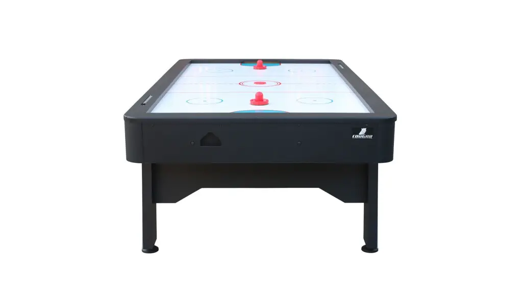 Cougar Arch Pro Air Hockey Table Instruction Manual