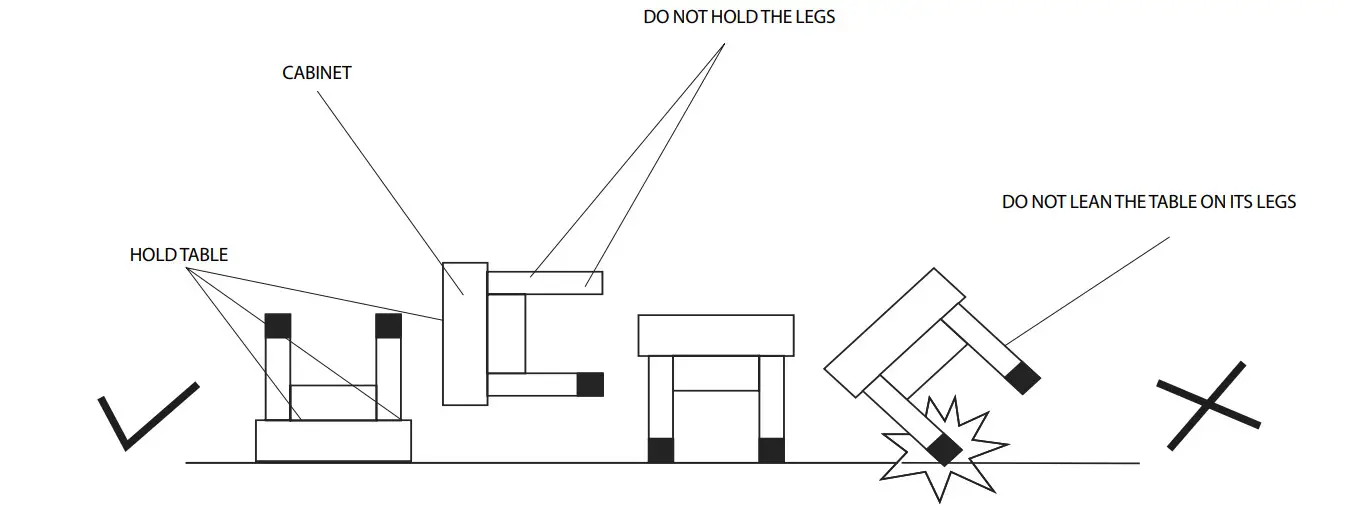 COUGAR ARCH Pro Air Hockey Table - Figure 5