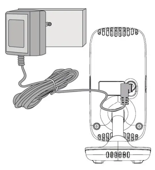 motorola VM482ANXL 2.8 Inch Baby Video Monitor