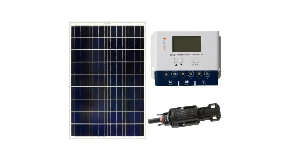 Grapesolar 100 Watt Off-grid Charging Kit Gs-100-kit User Guide