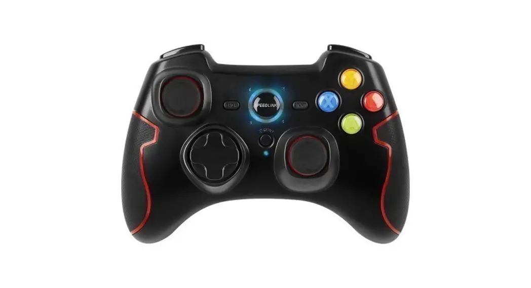 Speedlink Sl-6576-bk-02 Torid Wireless Gamepad Datasheet Speedlink Sl-6576-bk-02 Torid Wireless Gamepad Datasheet