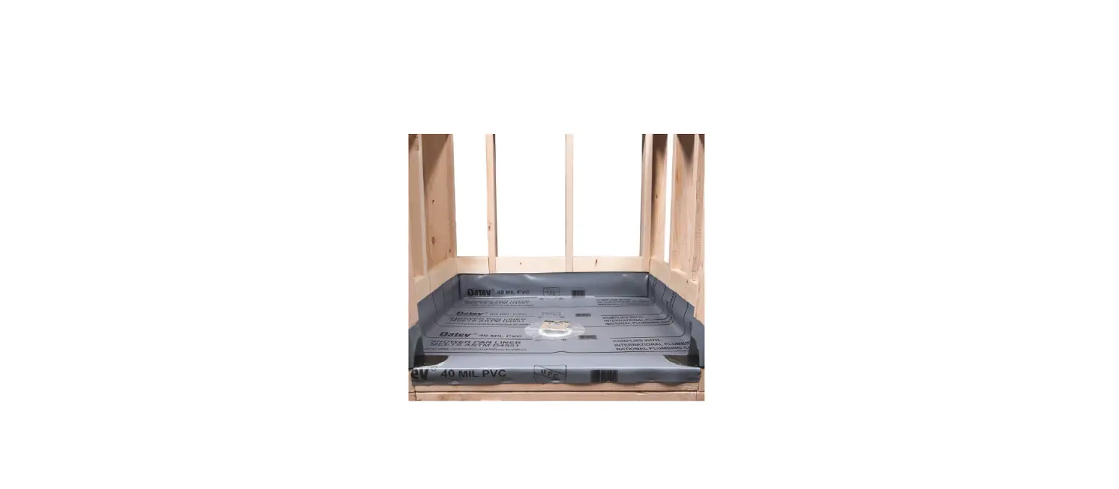Oatey Shower Pan Liner Shower Pan Liner User Manual