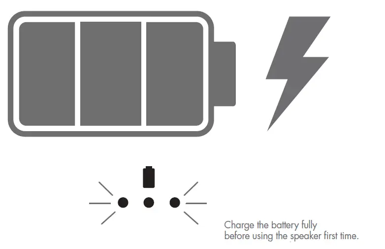 Audio Pro Addon T3+ HiFi Portable Rechargeable Battery Powered Bluetooth Speaker (1)