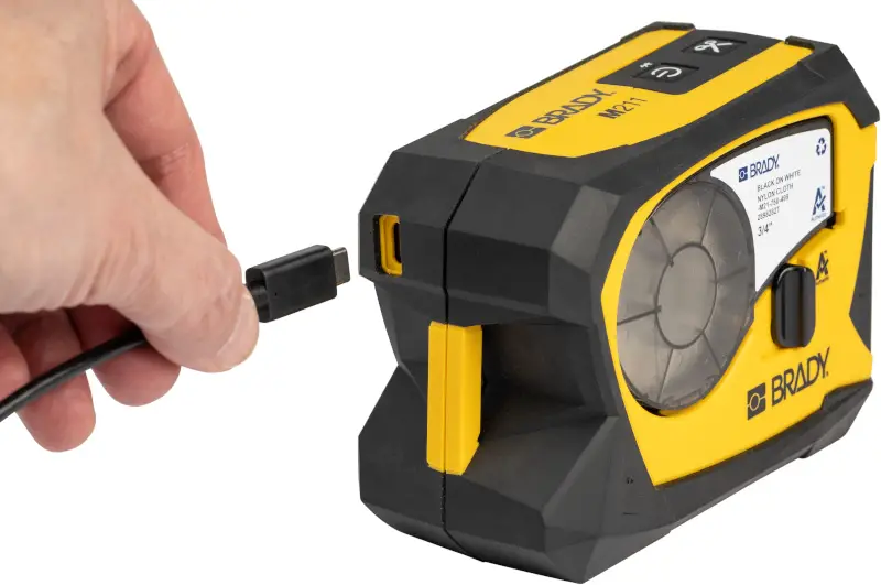 BRADY-M211-Portable-Bluetooth-Label-Printer-09