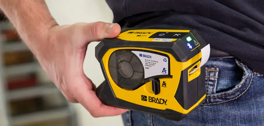 Brady M211 Portable Bluetooth Label Printer User Manual