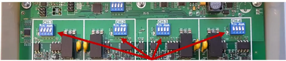 ADVANTAGE AIR Dimmer Module - Channel Setup2