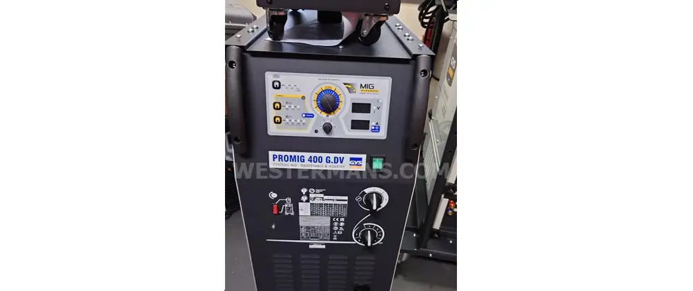 Gys Multiweld Mig/mag And Mma Welding Machine User Guide