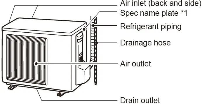 MITSUBISHI ELECTRIC MSZ-HR50VF Wall Air Conditioner 02