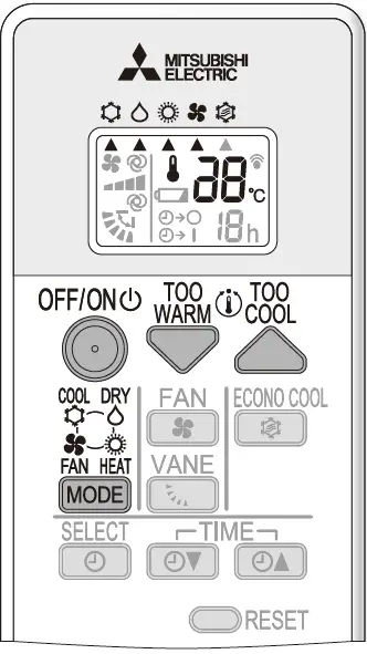MITSUBISHI ELECTRIC MSZ-HR50VF Wall Air Conditioner 06