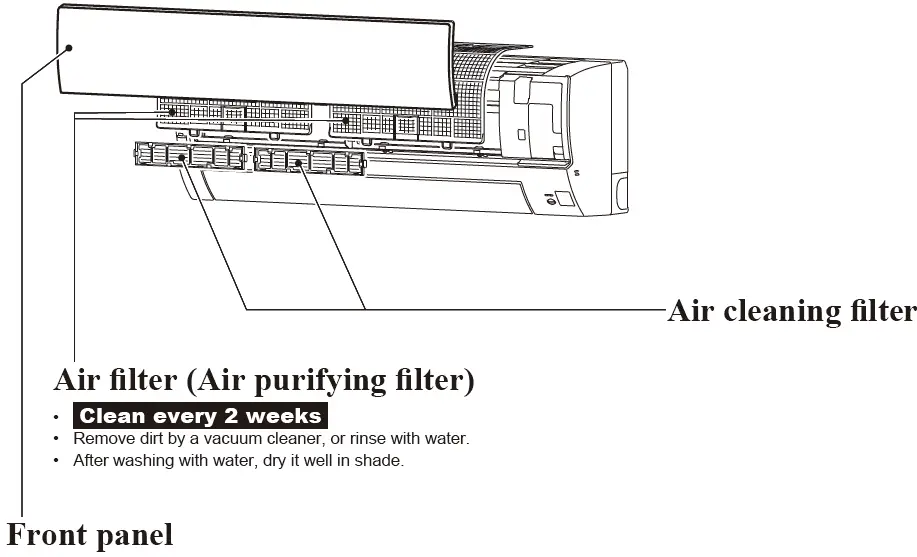 MITSUBISHI ELECTRIC MSZ-HR50VF Wall Air Conditioner 15