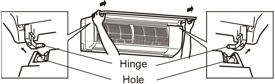 MITSUBISHI ELECTRIC MSZ-HR50VF Wall Air Conditioner 16