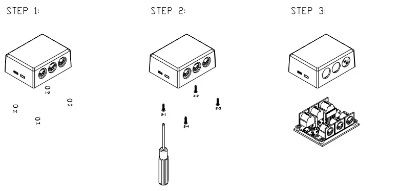 CME-MIDI-Thru-5-WC-Splitter-Box-with-Expandable-FIG-1