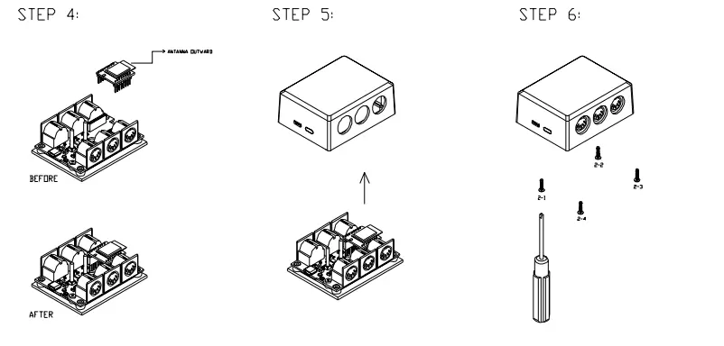 CME-MIDI-Thru-5-WC-Splitter-Box-with-Expandable-FIG-2