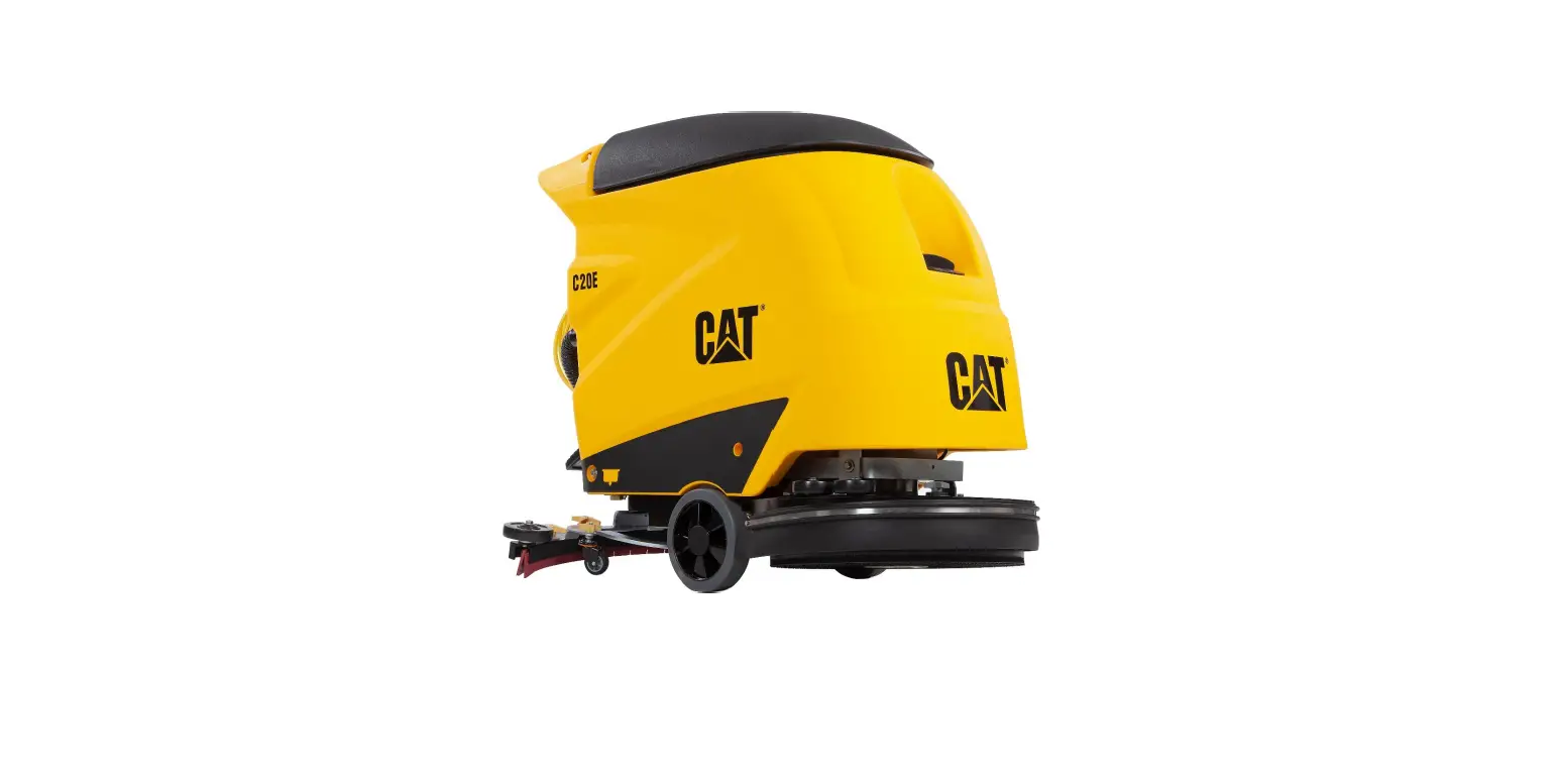 Cat C20e Walk-behind Corded Auto Floor Scrubber User Manual Cat C20e Walk-behind Corded Auto Floor Scrubber User Manual