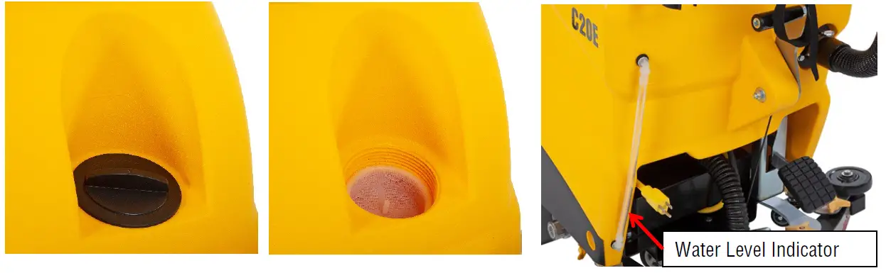 CAT C20E Walk-Behind Corded Auto Floor Scrubber FIG (10)