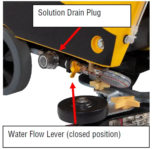 CAT C20E Walk-Behind Corded Auto Floor Scrubber FIG (12)