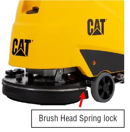 CAT C20E Walk-Behind Corded Auto Floor Scrubber FIG (14)