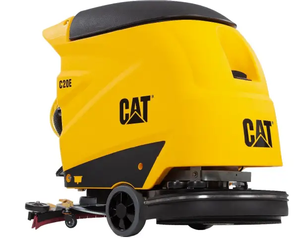CAT C20E Walk-Behind Corded Auto Floor Scrubber FIG (2)