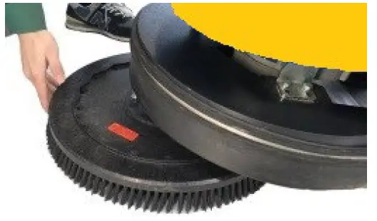 CAT C20E Walk-Behind Corded Auto Floor Scrubber FIG (8)