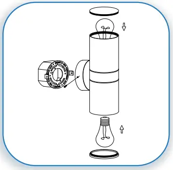 access LIGHTING 20149LEDDMGLP Wall Fixture - Fig 3