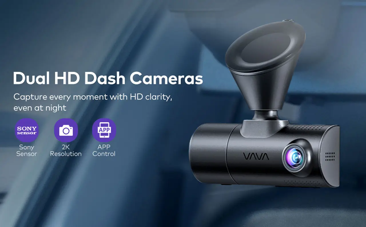 Vava Va-vd009 2k Dual Dash Cam User Guide