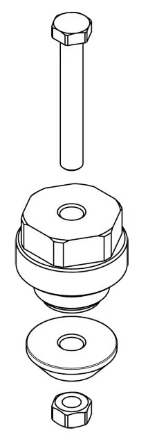 EMERSON Rosemount G1 Welding Mandre -