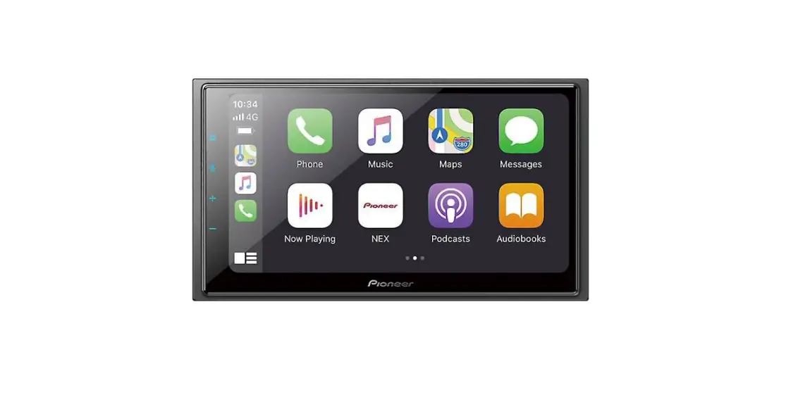 Pioneer Dmh-w4660nex Rds Av Receiver User Manual