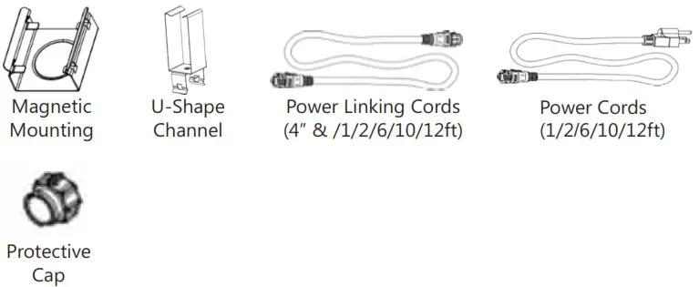 luminaire LIB Series Linear In Bay Lighting - Fig 2