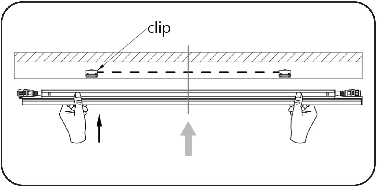 luminaire LIB Series Linear In Bay Lighting - Fig 4