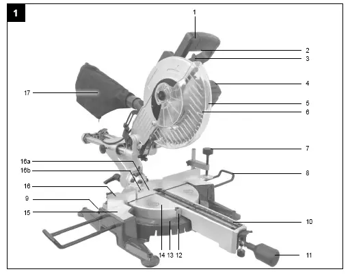 SCHEPPACH-5901203901-HM-100-LU-Miter-saw-with-laser-and-table-01