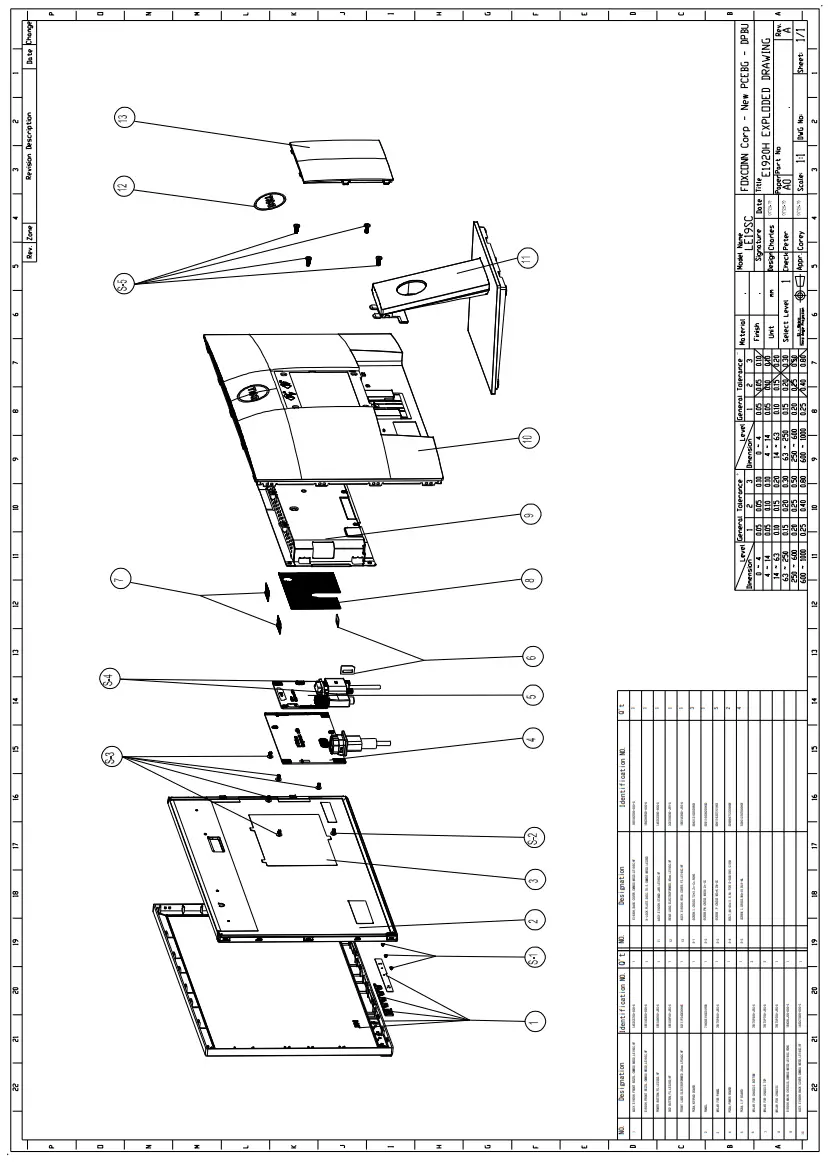 DELL E1920H E Series 19 Inch Office Monitor-