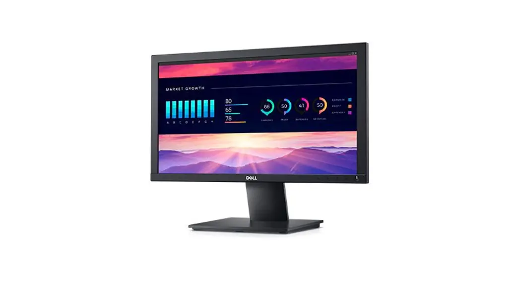 Dell E1920h E Series 19 Inch Office Monitor Owner's Manual