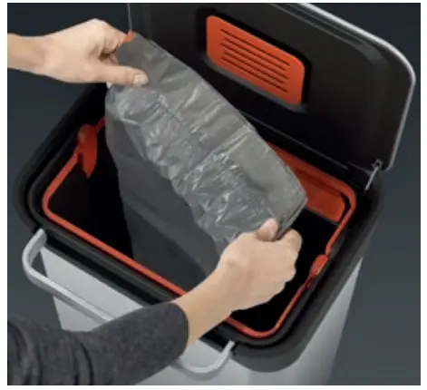 Joseph Joseph Titan 30L Trash - Figure 1