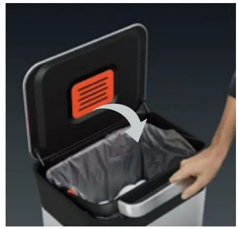 Joseph Joseph Titan 30L Trash - Figure 15