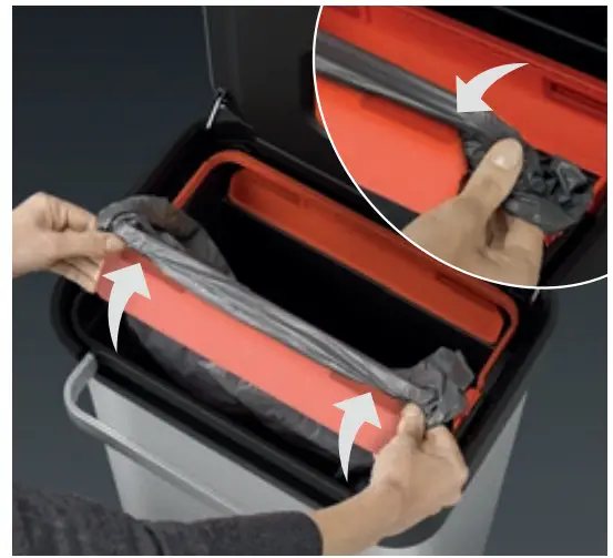 Joseph Joseph Titan 30L Trash - Figure 4