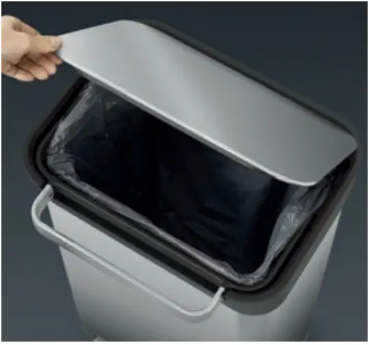 Joseph Joseph Titan 30L Trash - Figure 7