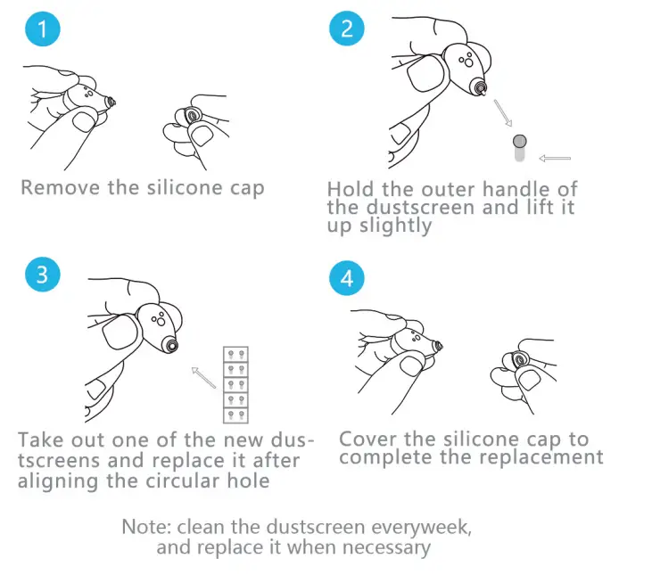 TooPower Hearing Aids for Seniors Hearing Aids-12
