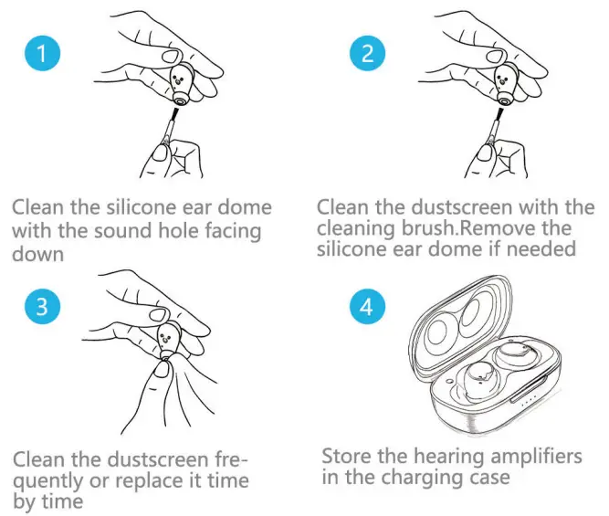 TooPower Hearing Aids for Seniors Hearing Aids-13