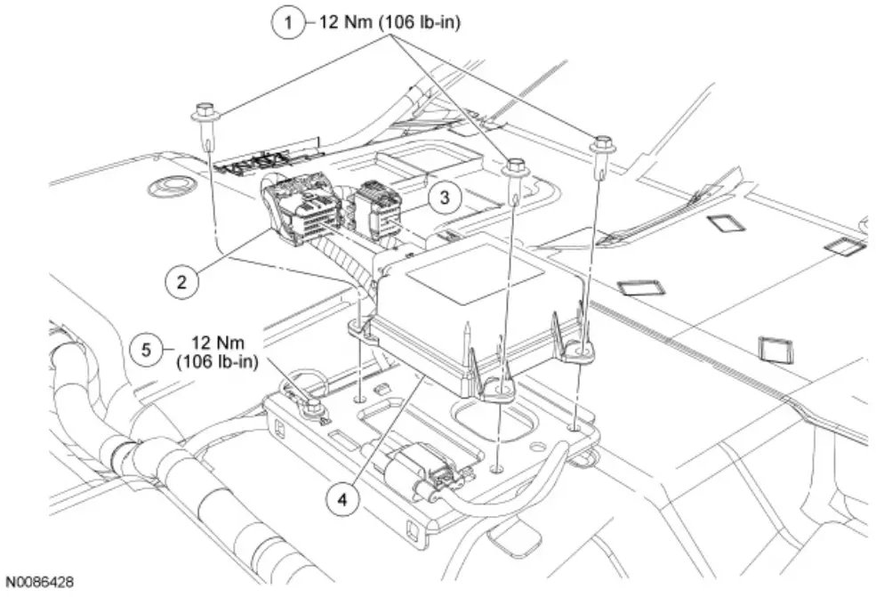 Restraints Control Module