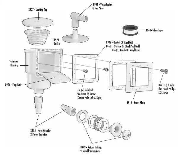 HYDROTOOLS-8940G-Thru-Wall-Skimmer-FIG-1