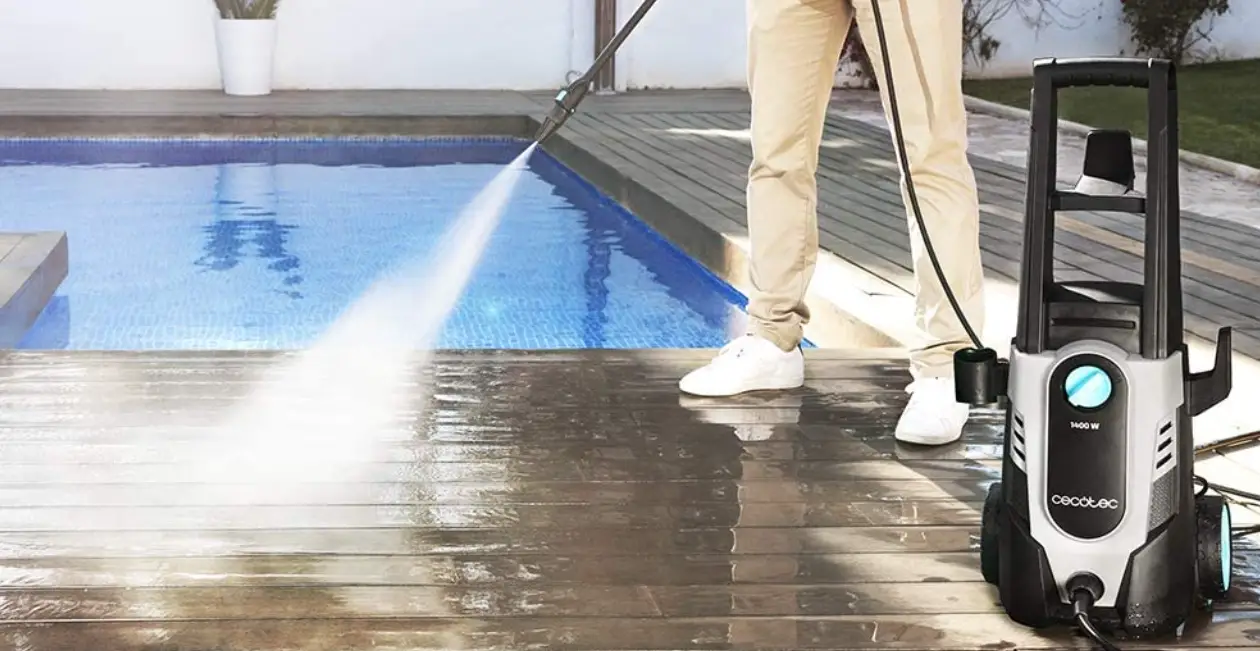 Cecotec Hidroboost 1400 Easymove Pressure Washer Instruction Manual