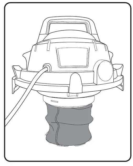 ozito VWD-1212 Wet and Dry Vacuum 6