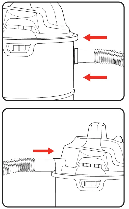 ozito VWD-1212 Wet and Dry Vacuum 9