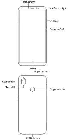CUBOT X19 S Smartphone - 1