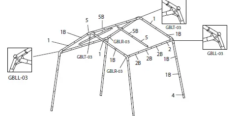 Ozark Trail WMT-1390S-1 Screenhouse 1