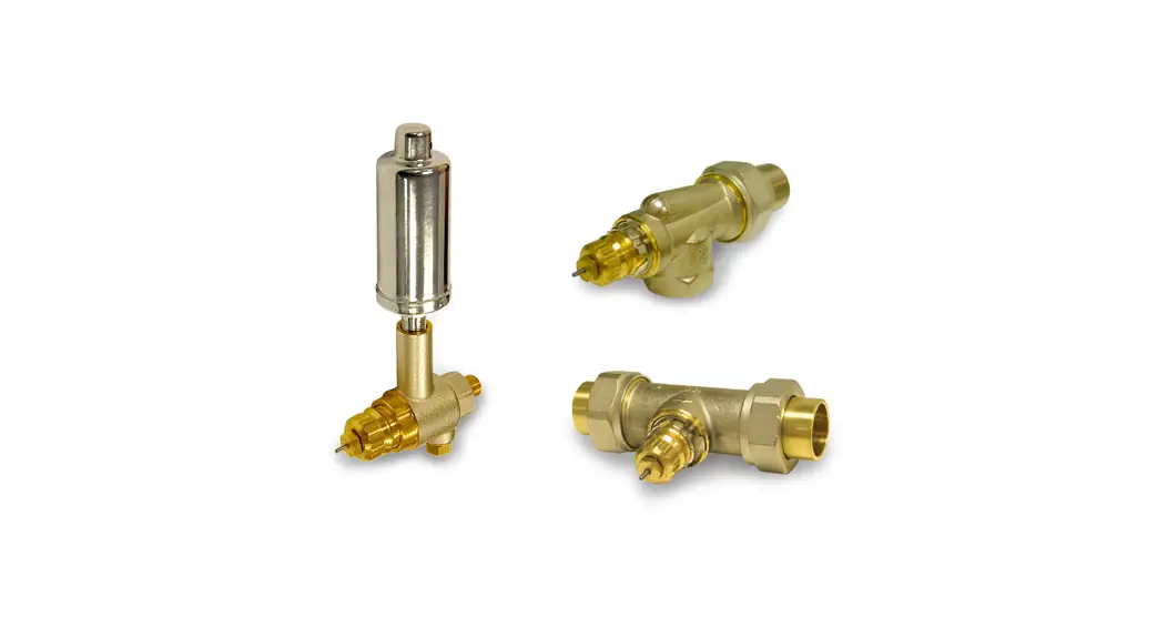 Danfoss Ra 2000 Integrated Valve Instructions