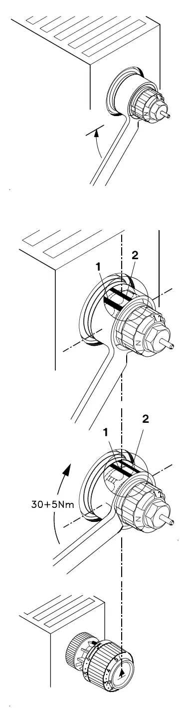 Danfoss RA 2000 Integrated Valve